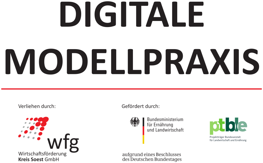 Digitale Modellpraxis für den Kreis Soest